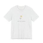 Soft and Confident Sunflower T-shirt