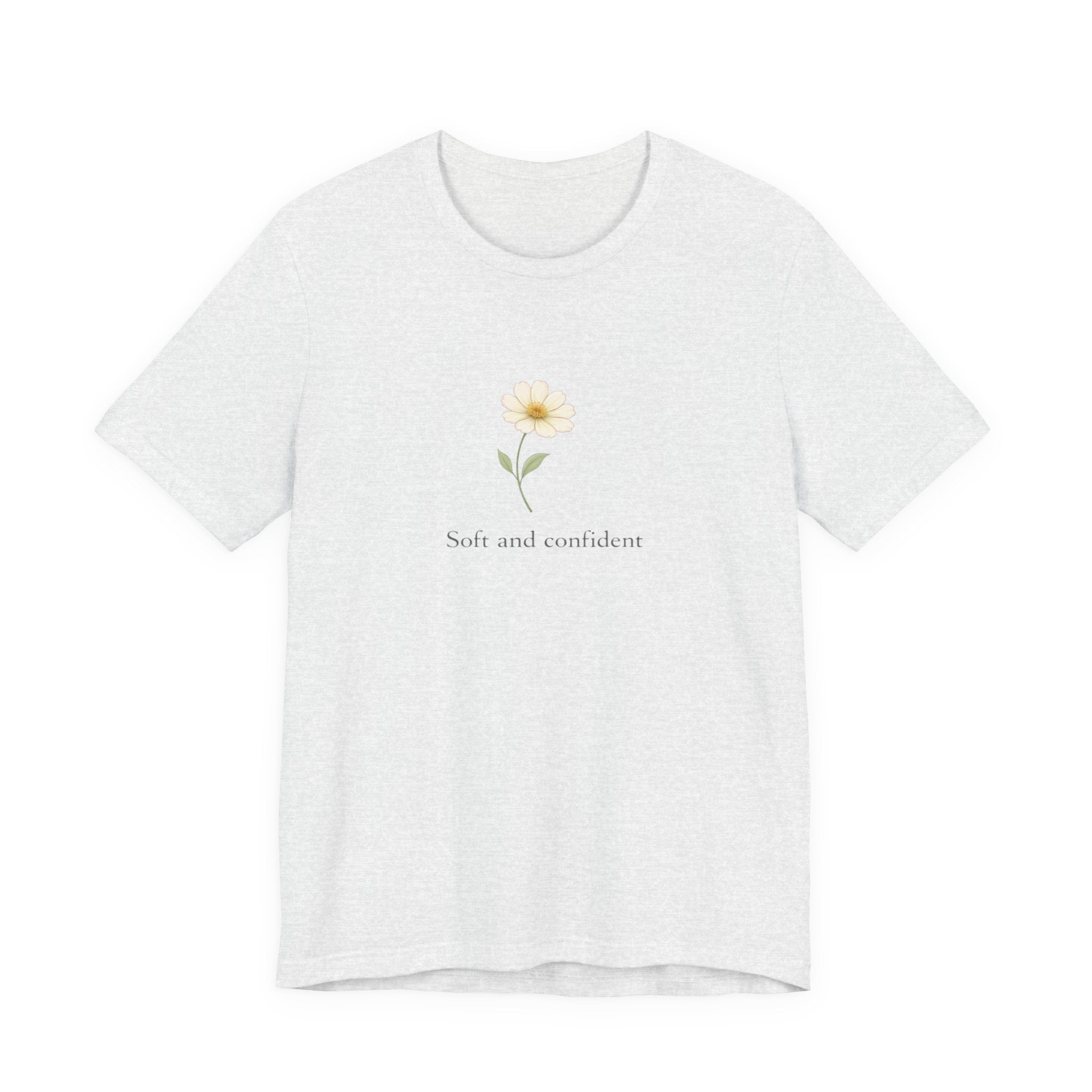 Soft and Confident Sunflower T-shirt