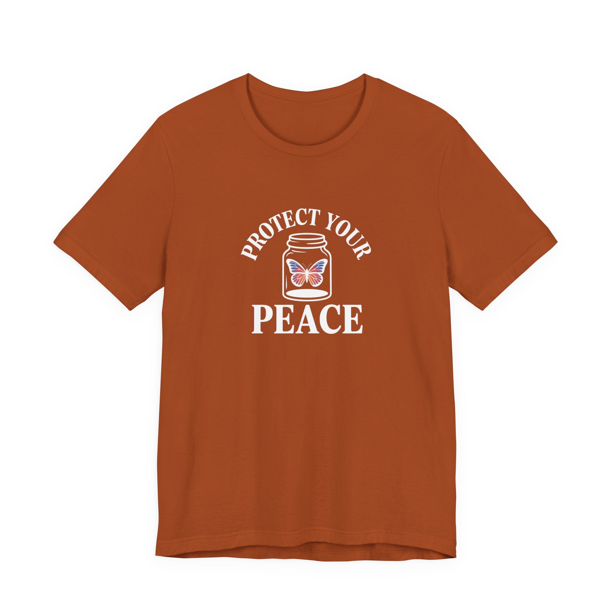 Protect Your Peace Butterfly T-shirt