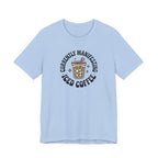 Currently Manifesting Iced Coffee T-Shirt
