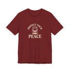 Protect Your Peace Butterfly T-shirt
