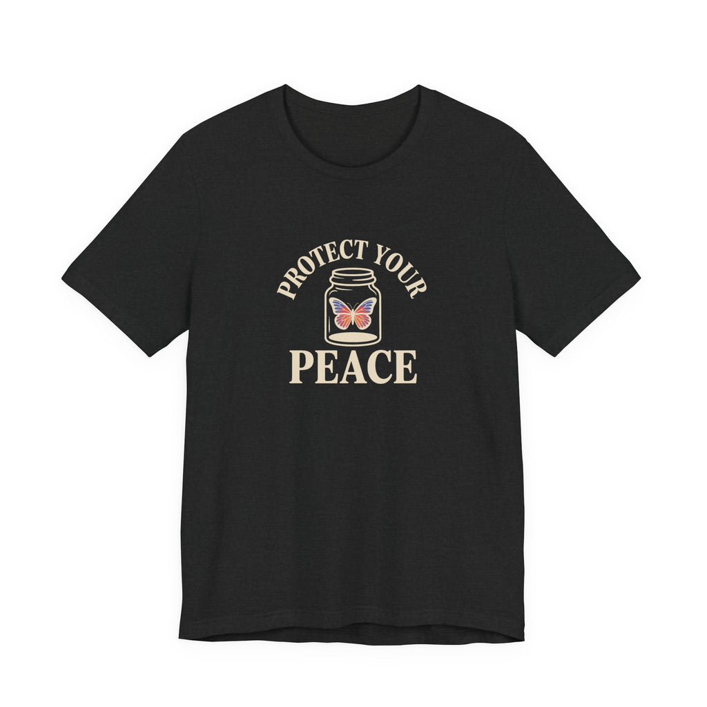 Protect Your Peace Butterfly T-shirt