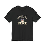 Protect Your Peace Butterfly T-shirt