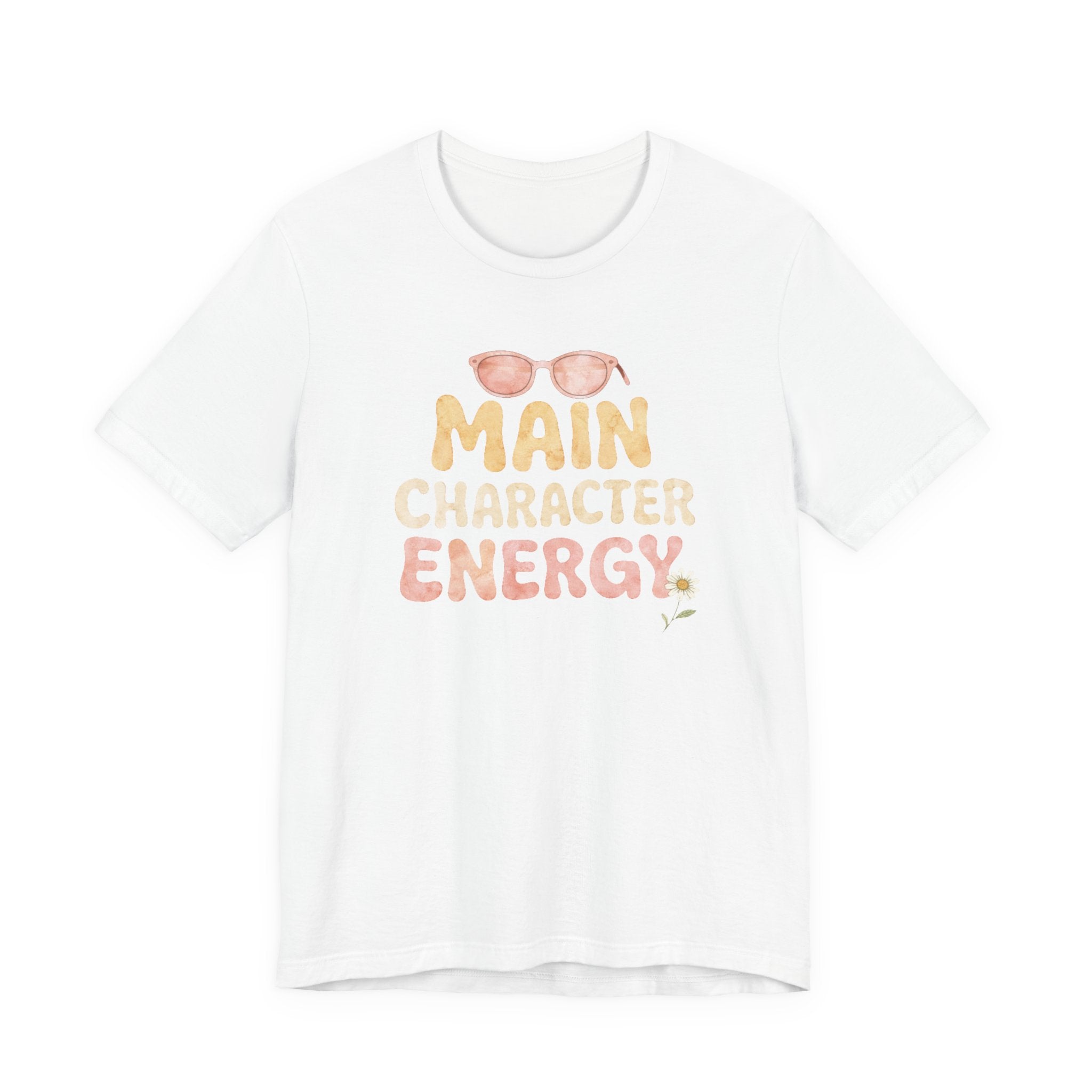 Main Character Energy T-shirt