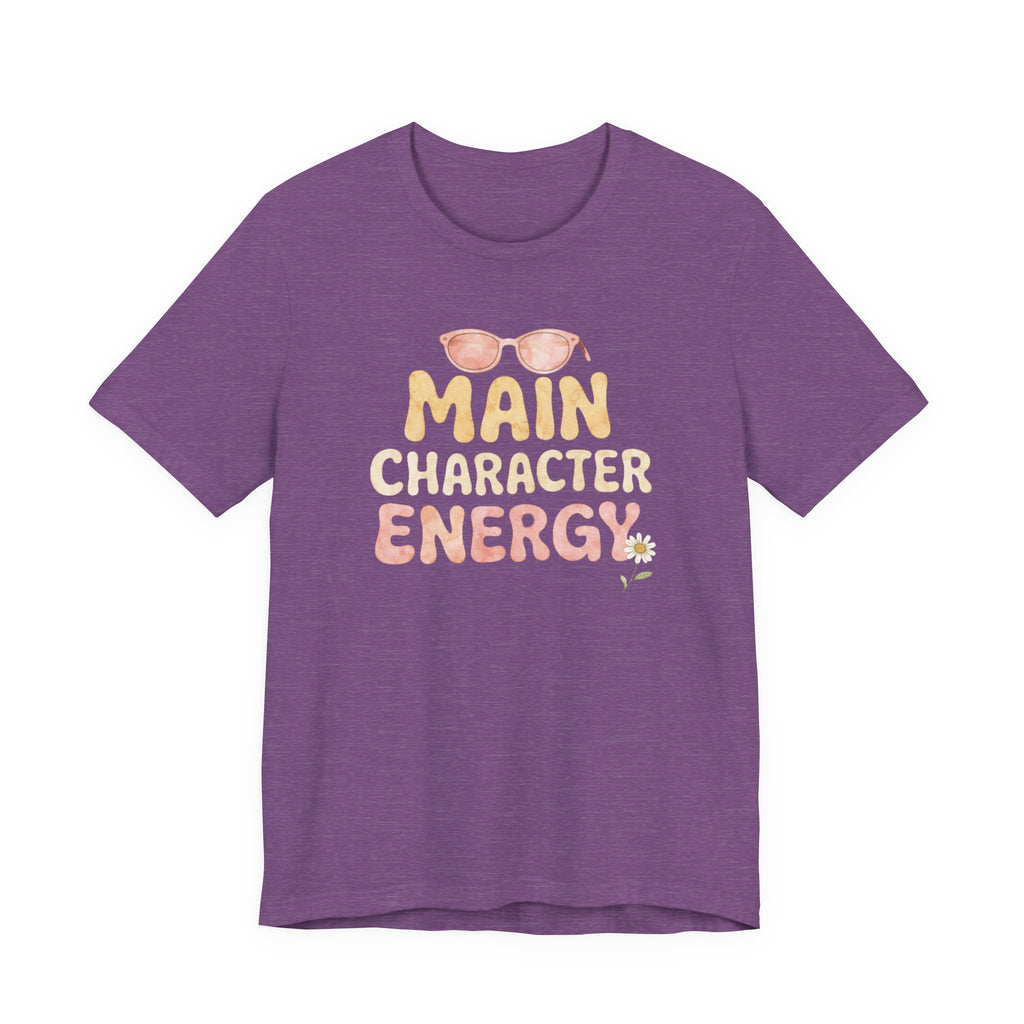Main Character Energy T-shirt