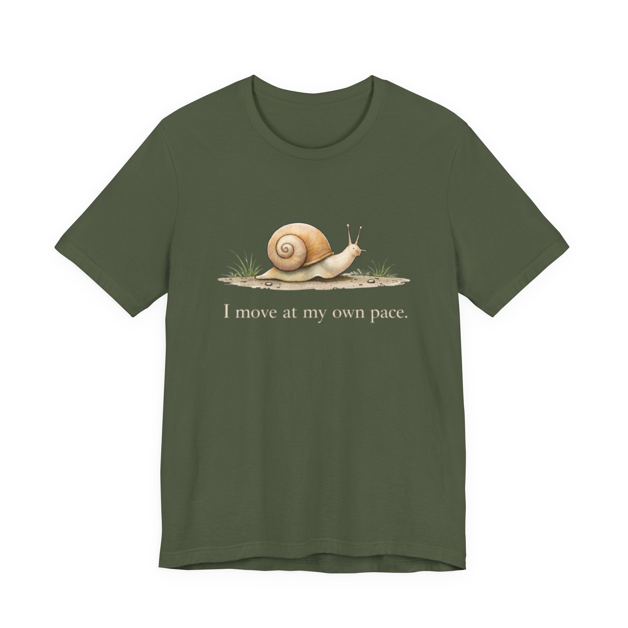 I Move At My Own Pace T-Shirt