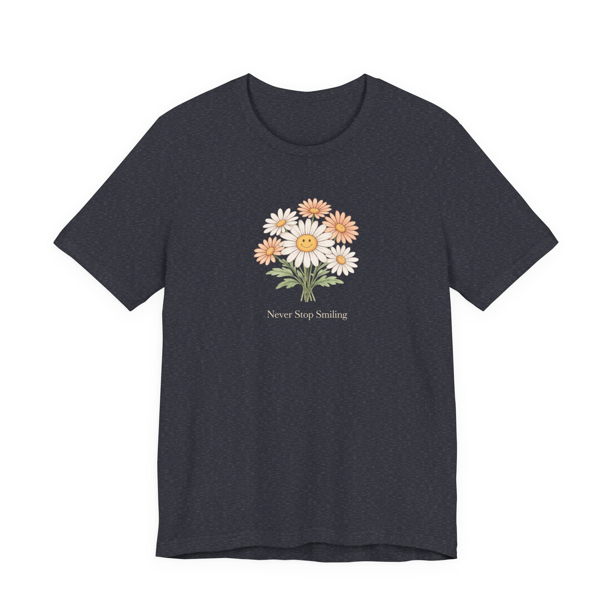Never Stop Smiling Daisy Tee-shirt