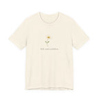 Soft and Confident Sunflower T-shirt