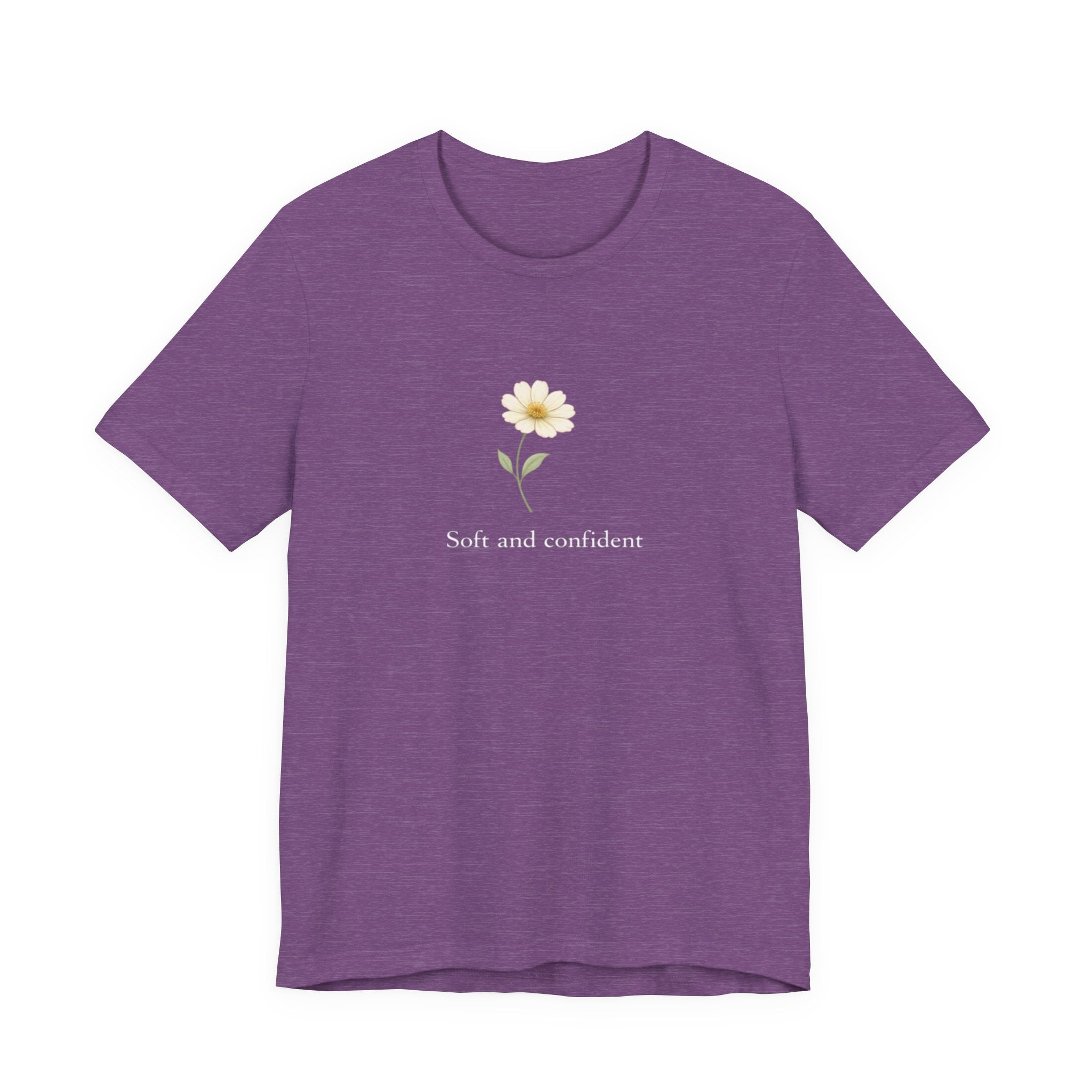 Soft and Confident Sunflower T-shirt