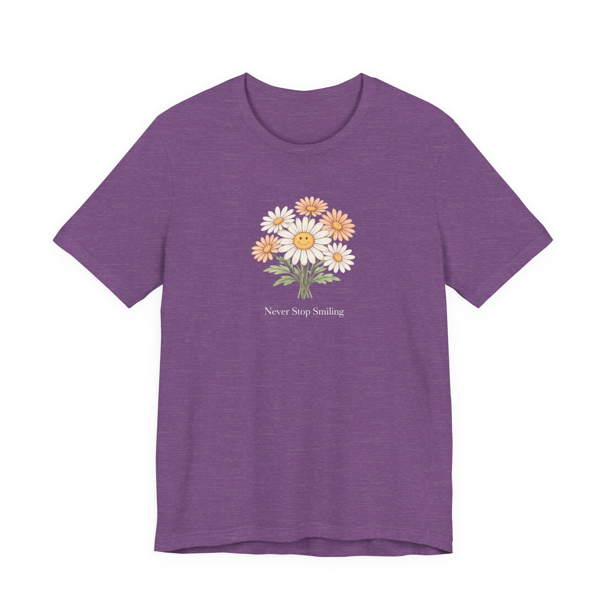 Never Stop Smiling Daisy Tee-shirt