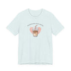 Manifesting Iced Coffee T-shirt
