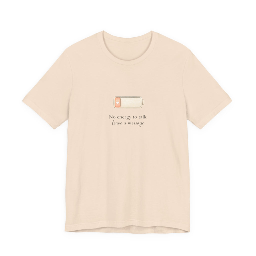 Low Battery T-shirt