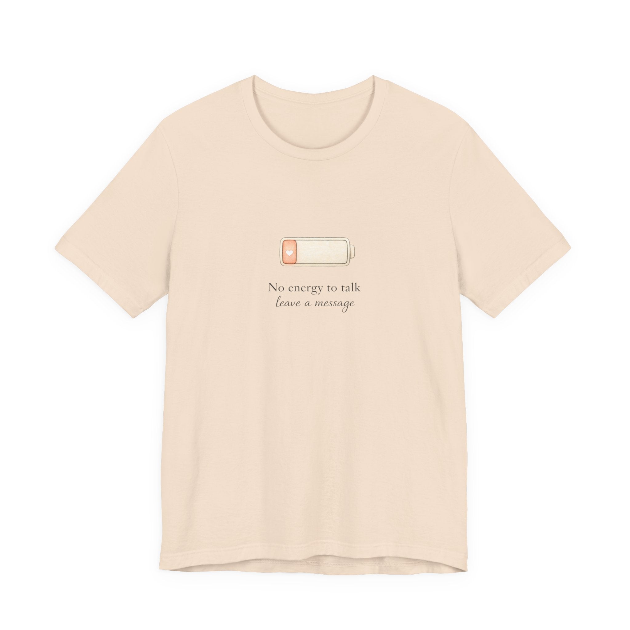 Low Battery T-shirt
