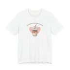 Manifesting Iced Coffee T-shirt