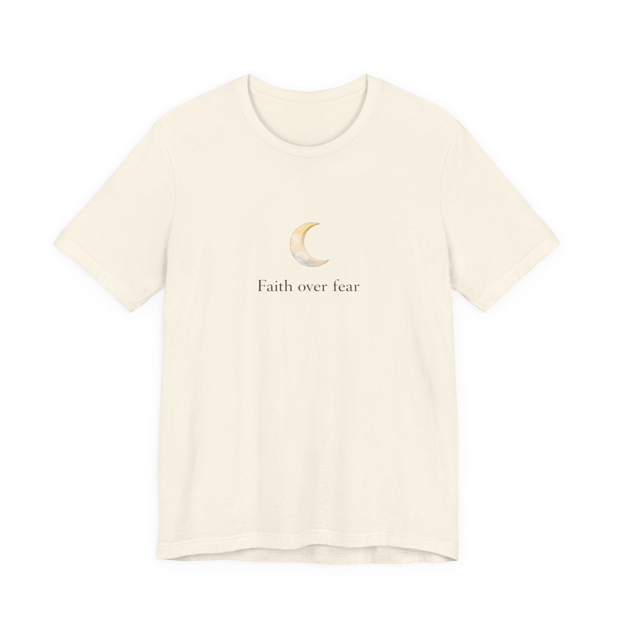 Faith over fear T-shirt