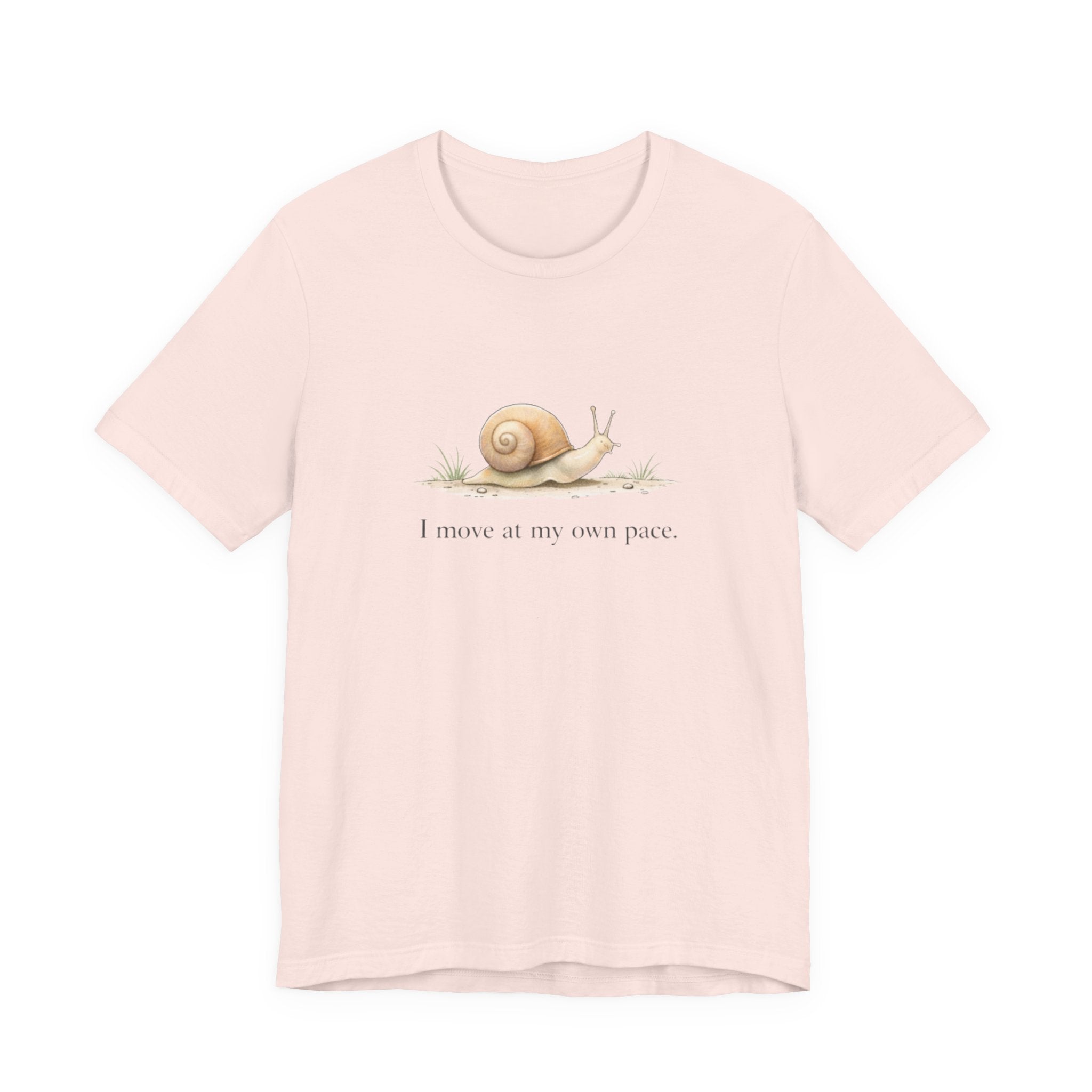 I Move At My Own Pace T-Shirt