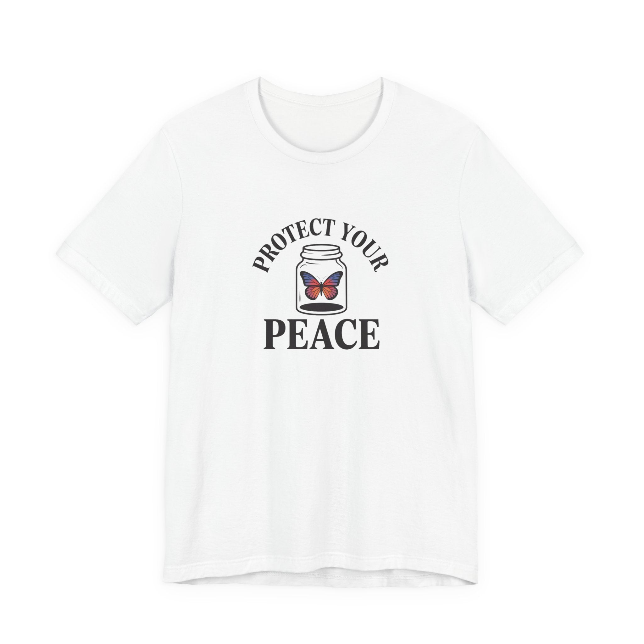 Protect Your Peace Butterfly T-shirt