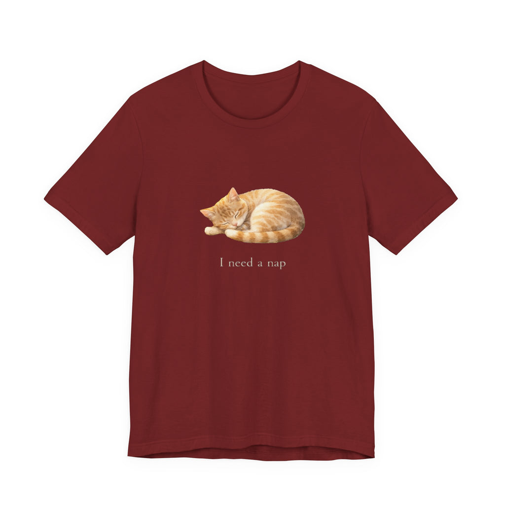 I need a nap T-shirt
