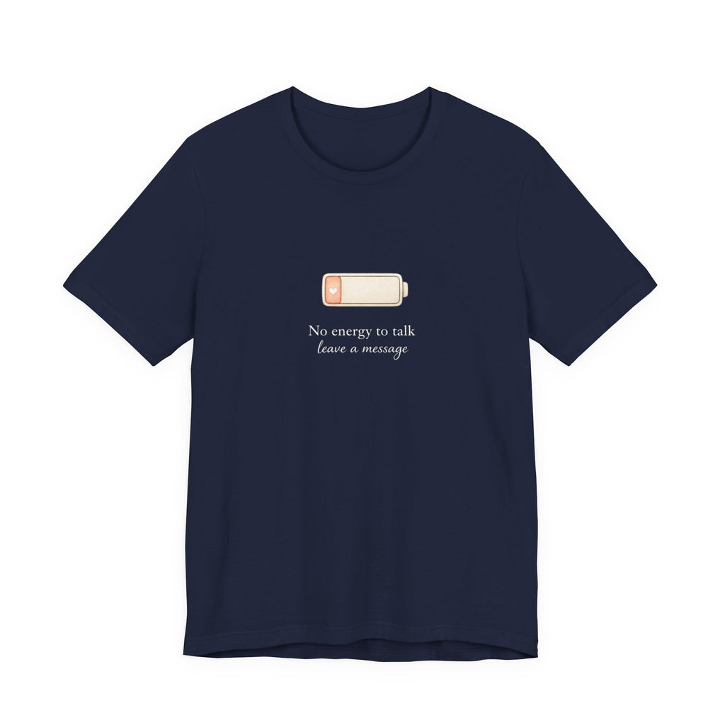 Low Battery T-shirt