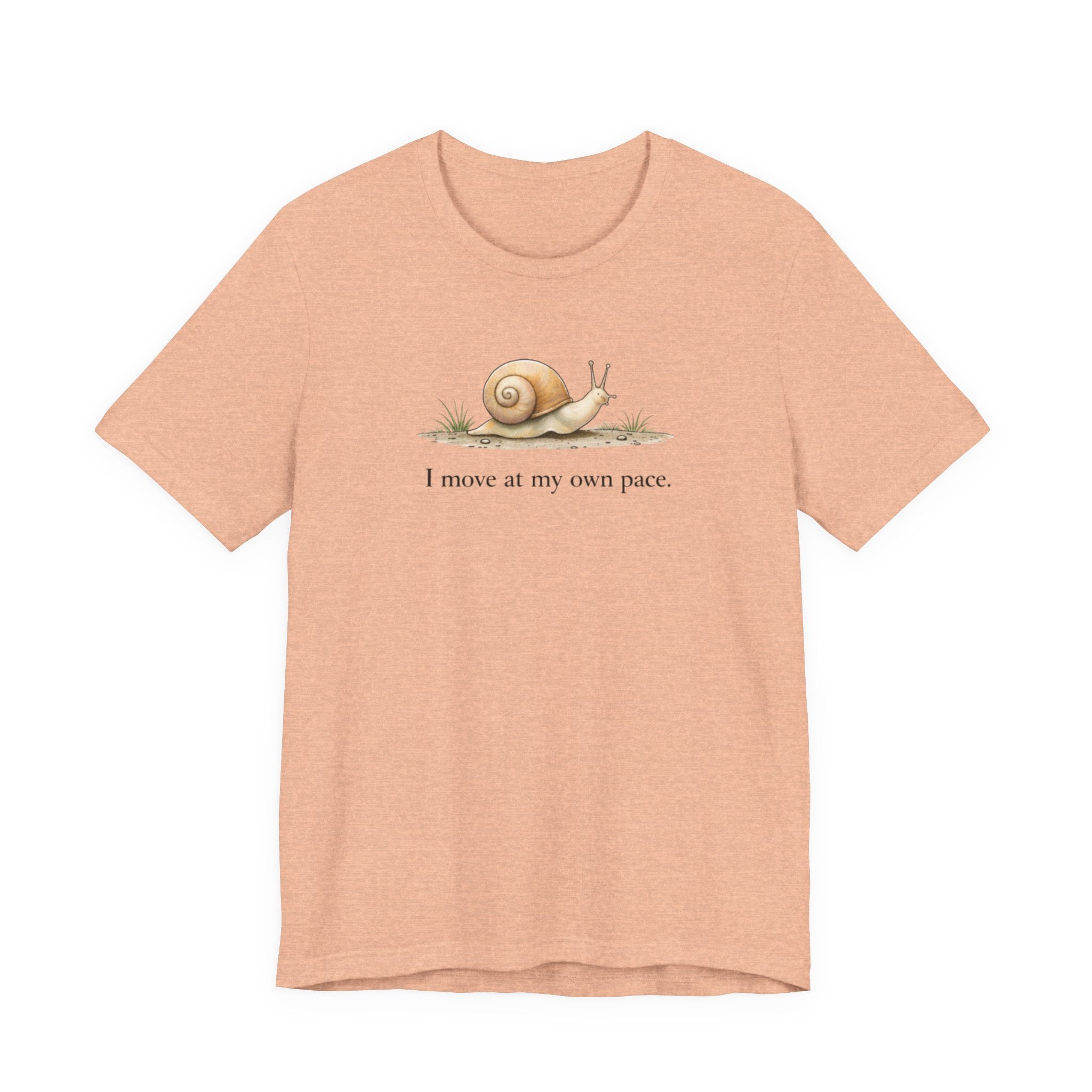 I Move At My Own Pace T-Shirt