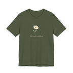 Soft and Confident Sunflower T-shirt