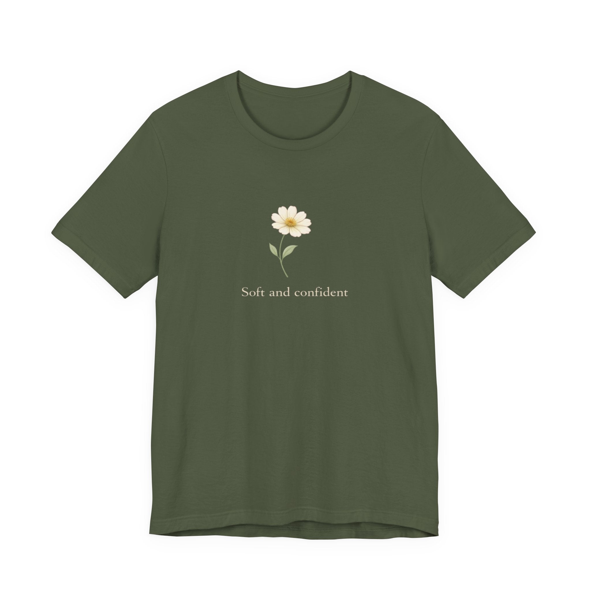 Soft and Confident Sunflower T-shirt