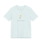 Soft and Confident Sunflower T-shirt