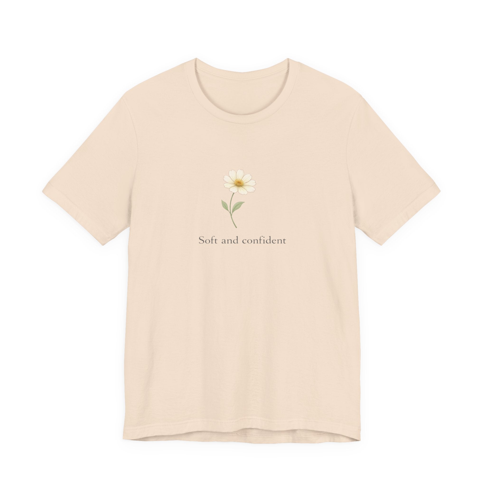 Soft and Confident Sunflower T-shirt