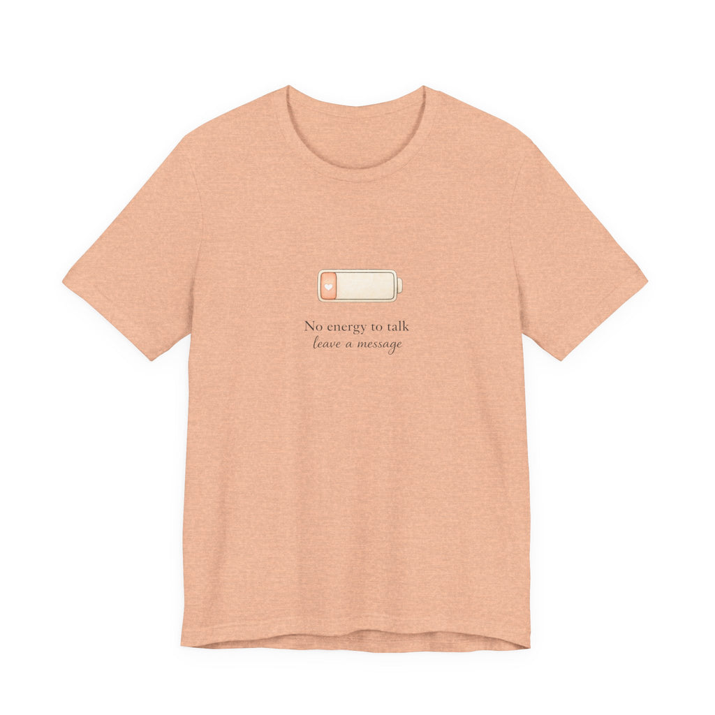 Low Battery T-shirt