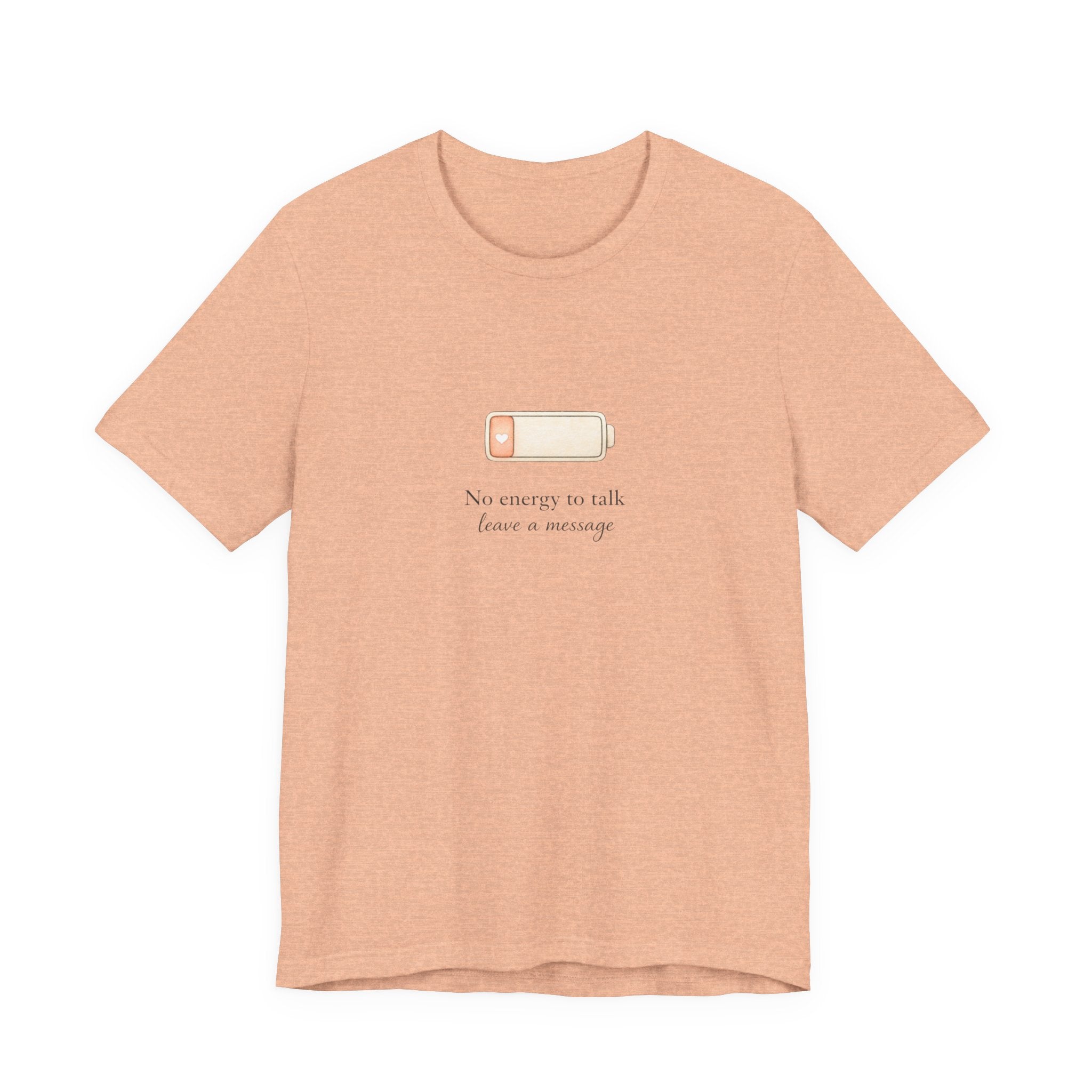 Low Battery T-shirt