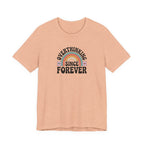 Overthinking Since Forever Retro Rainbow T-shirt