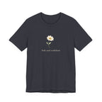 Soft and Confident Sunflower T-shirt