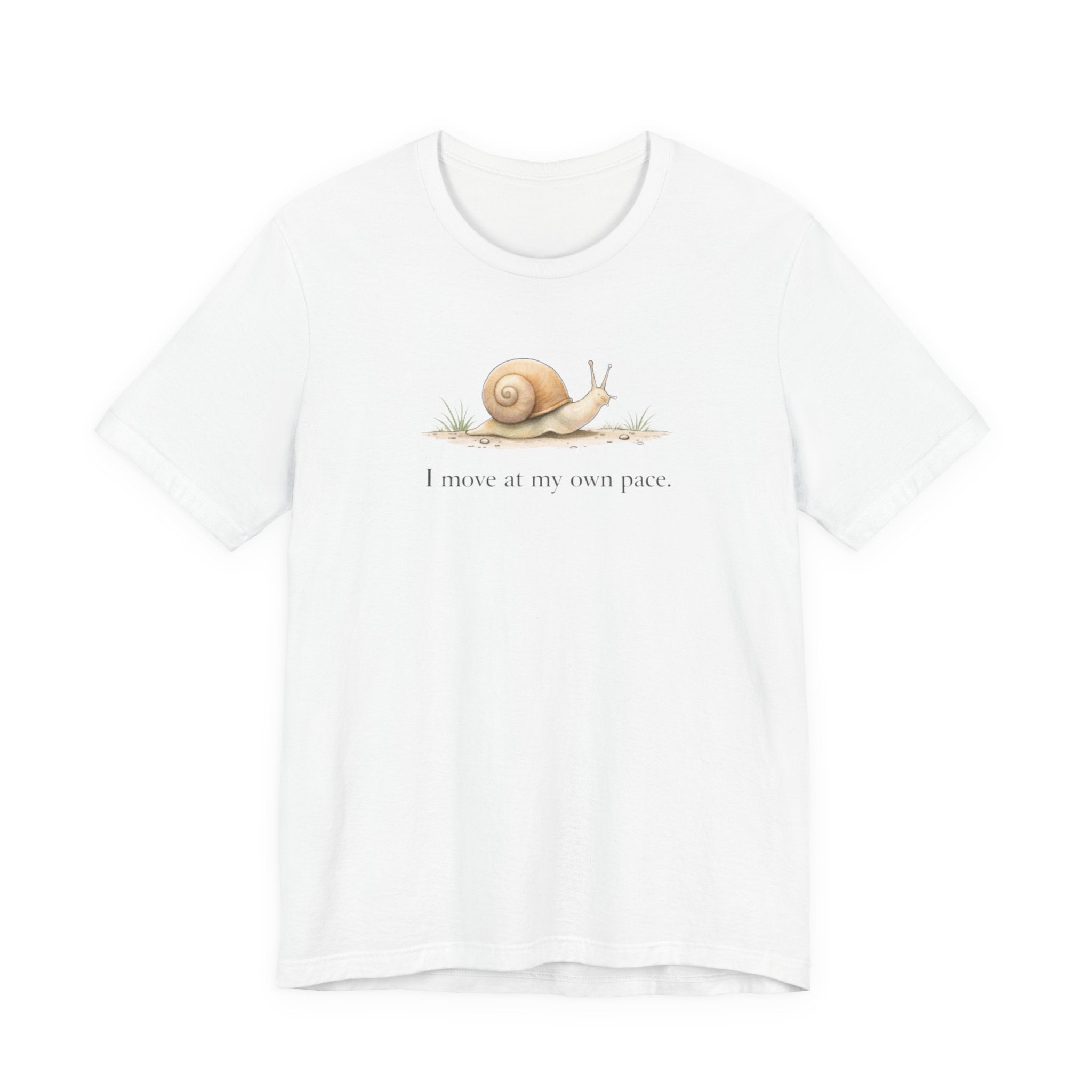 I Move At My Own Pace T-Shirt