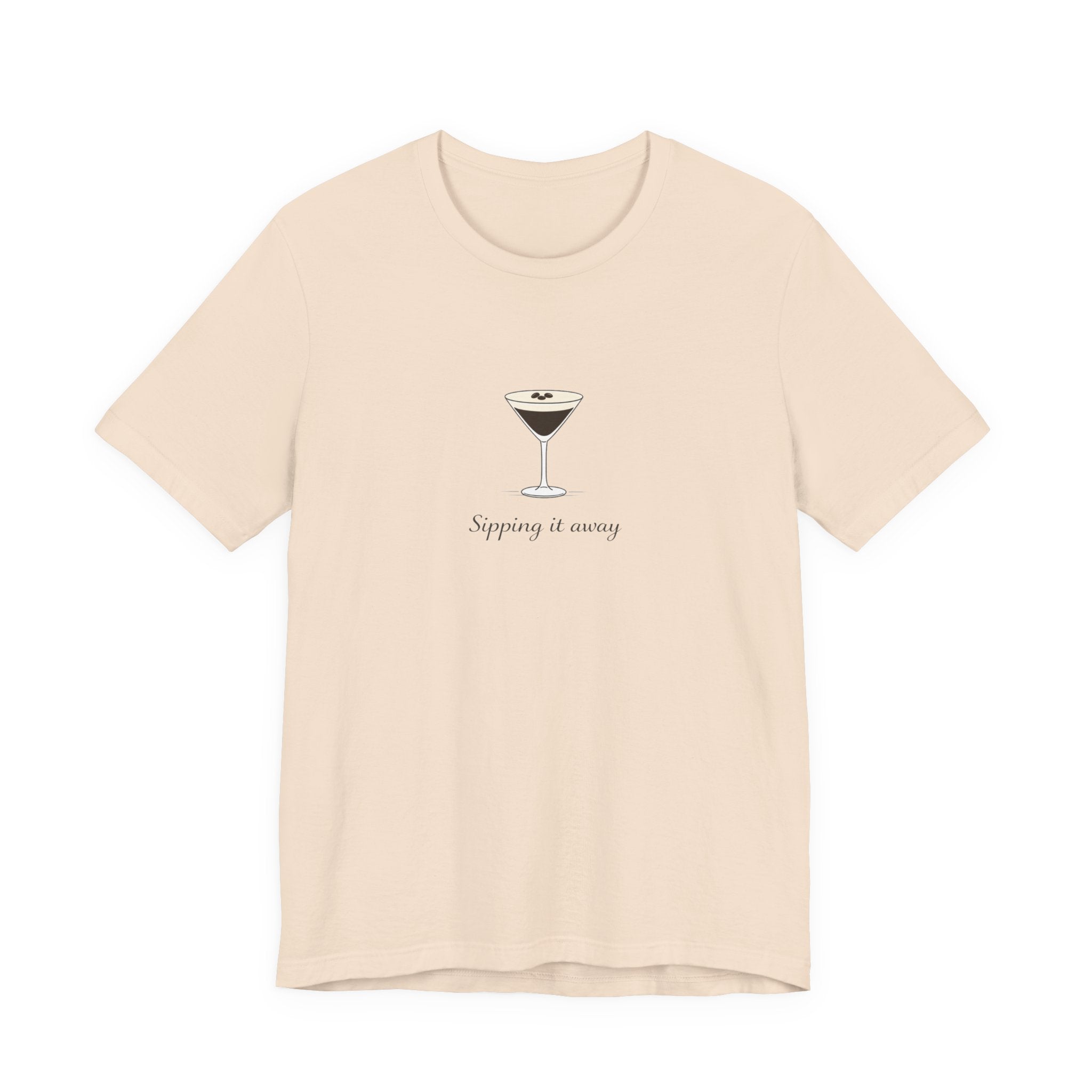 Sipping it away T-shirt