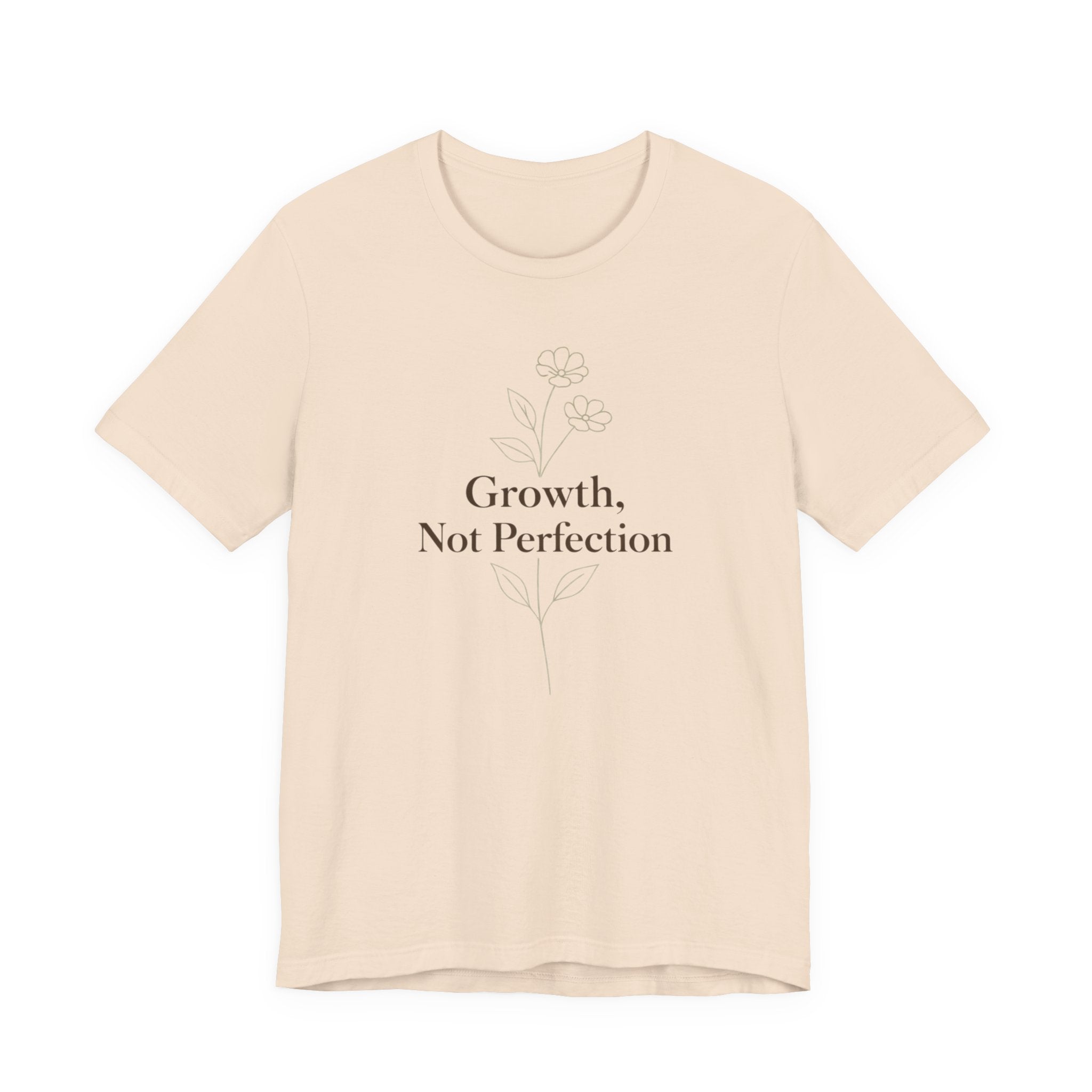 Growth, Not Perfection T-shirt