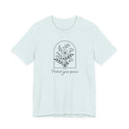 Protect Your Peace Floral T-shirt