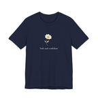Soft and Confident Sunflower T-shirt