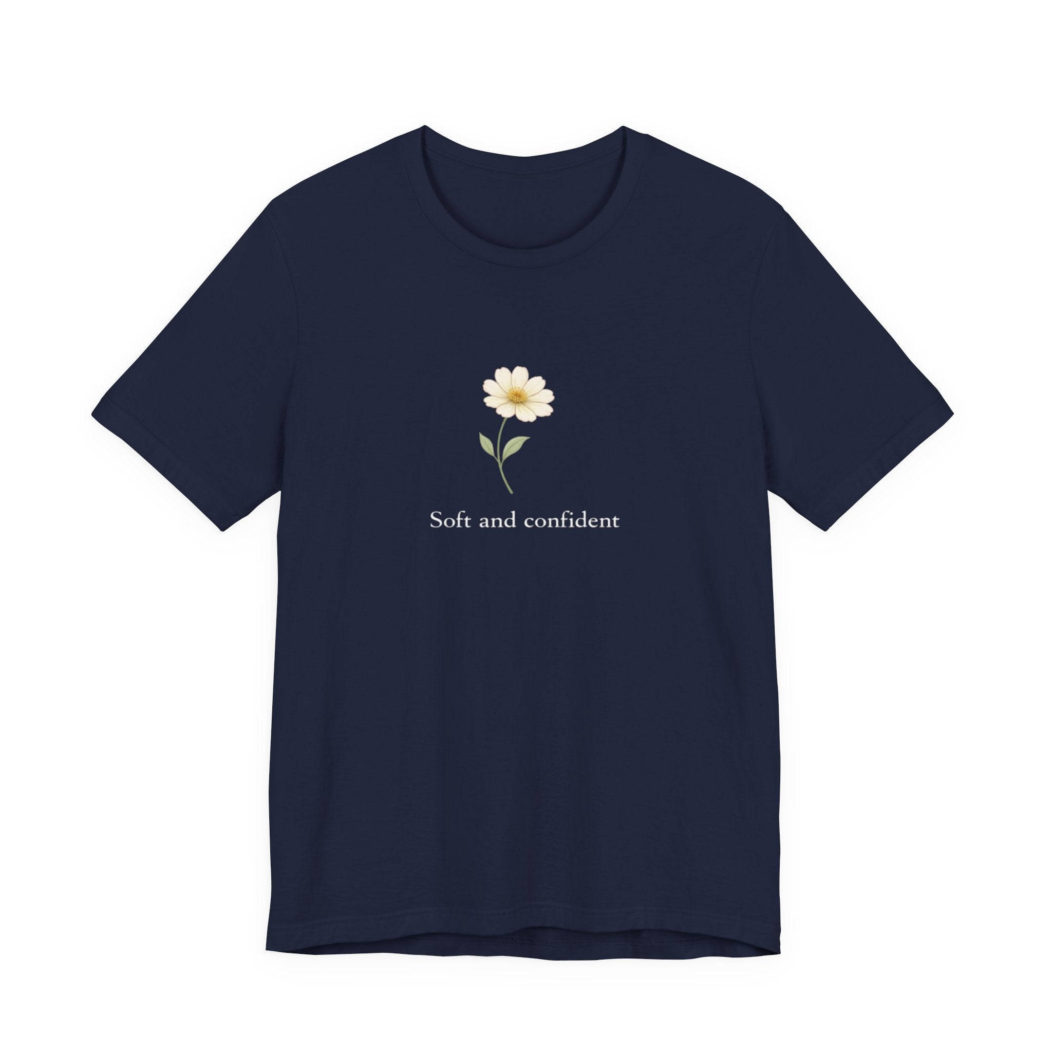 Soft and Confident Sunflower T-shirt