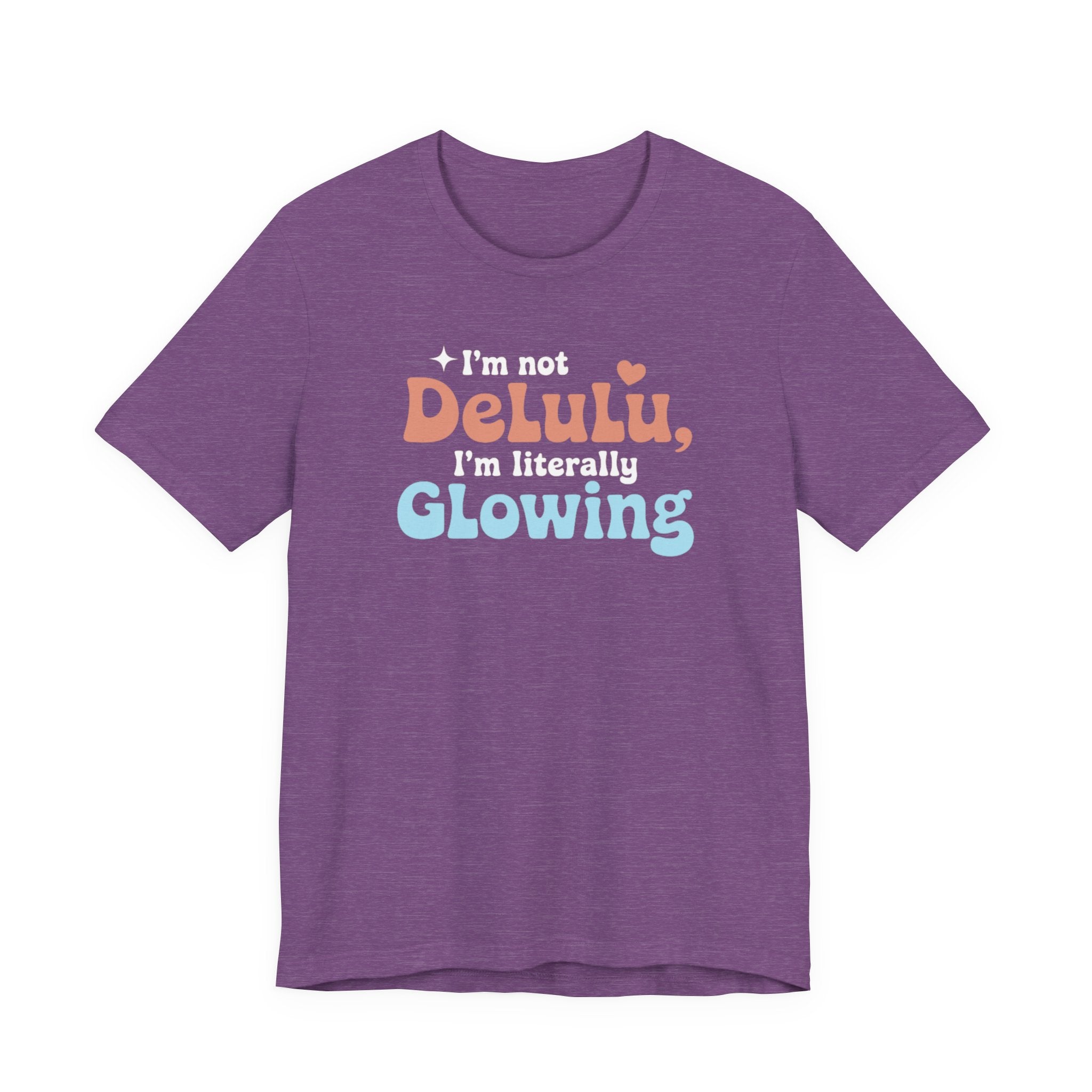Glowing Delulu T-shirt