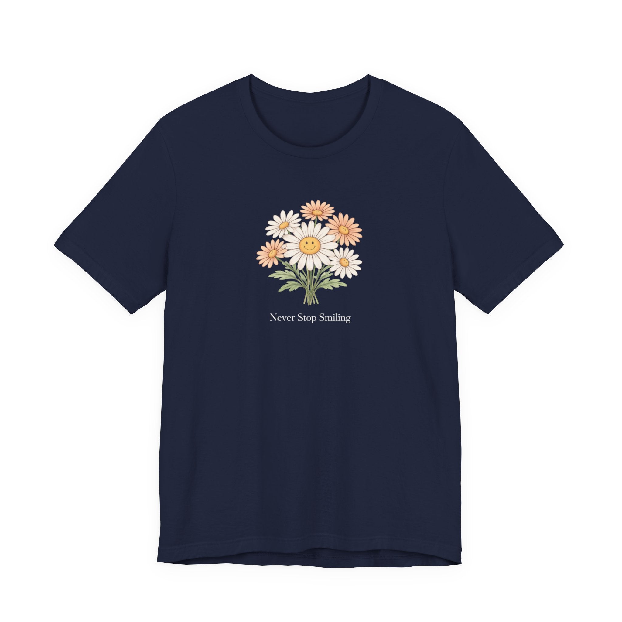 Never Stop Smiling Daisy Tee-shirt