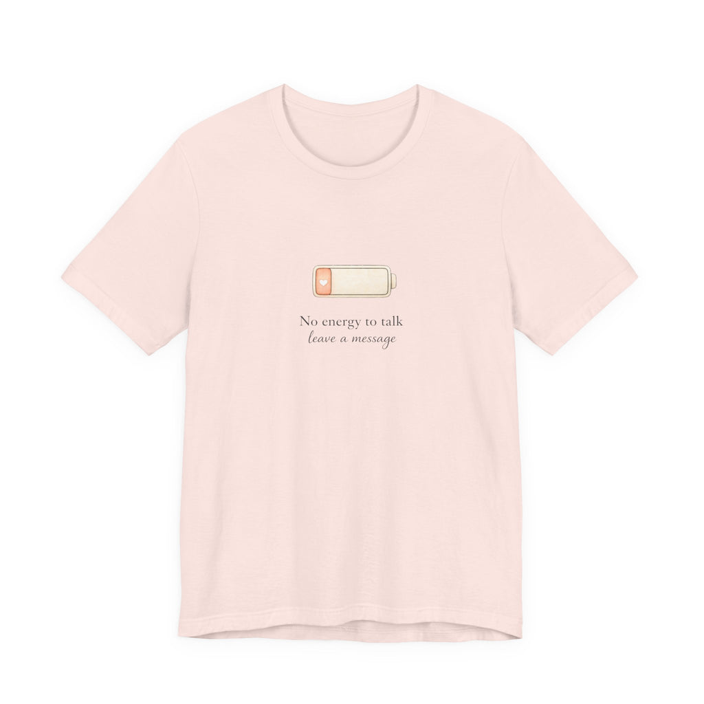 Low Battery T-shirt