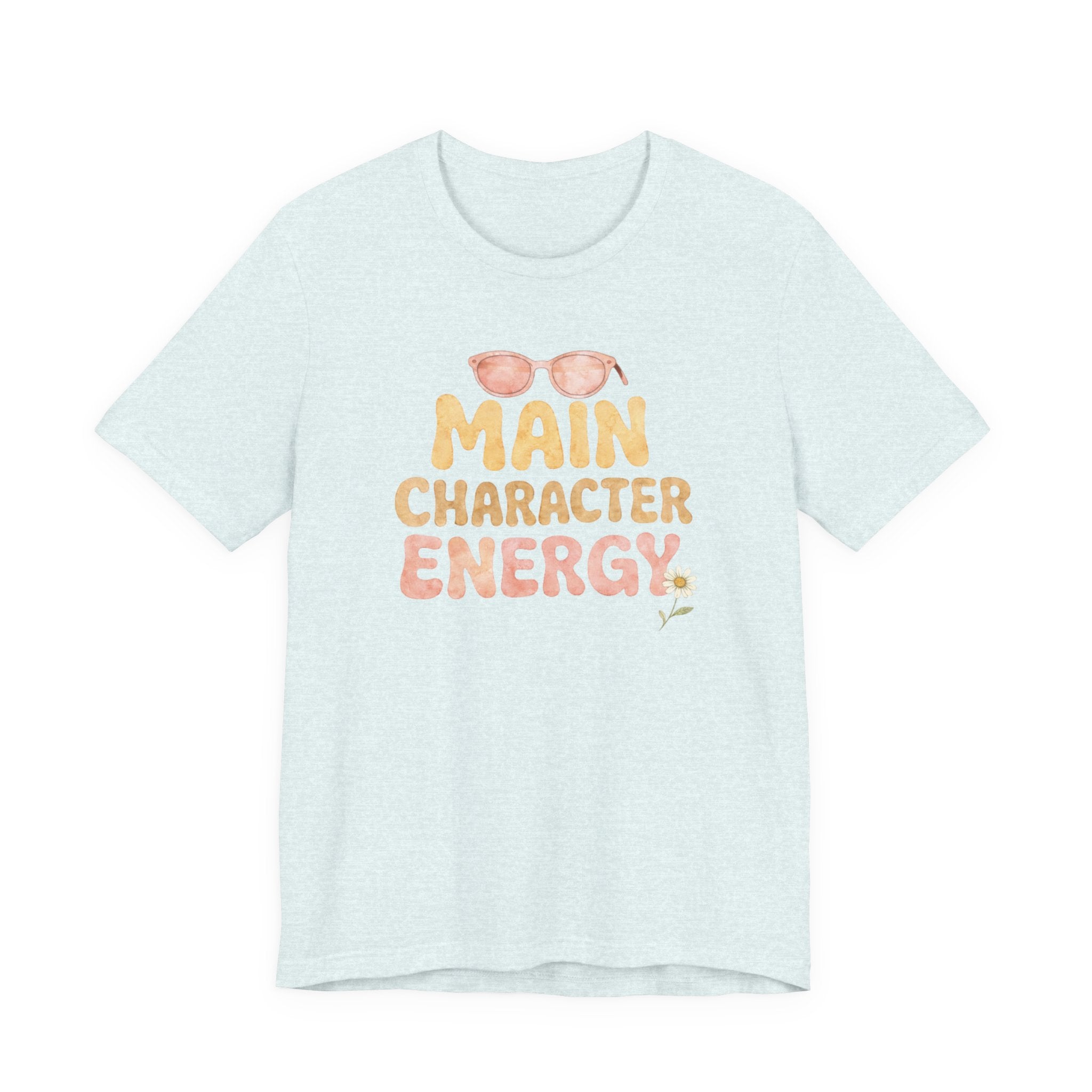 Main Character Energy T-shirt