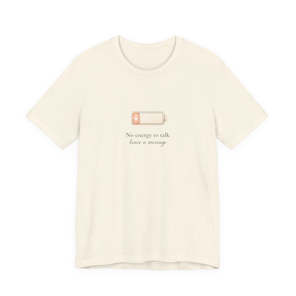 Low Battery T-shirt