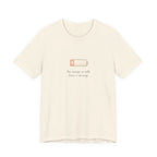 Low Battery T-shirt