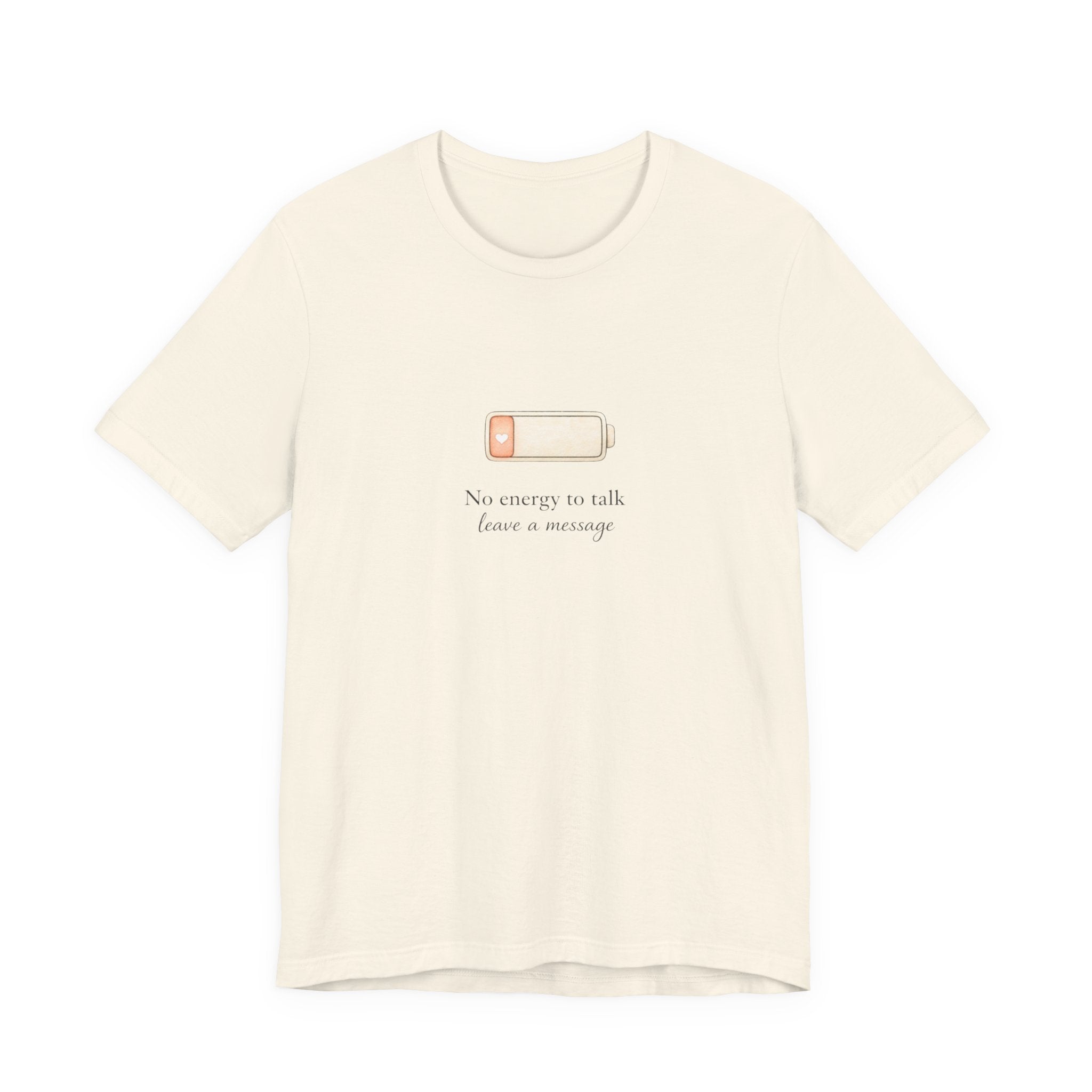 Low Battery T-shirt