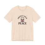 Protect Your Peace Butterfly T-shirt