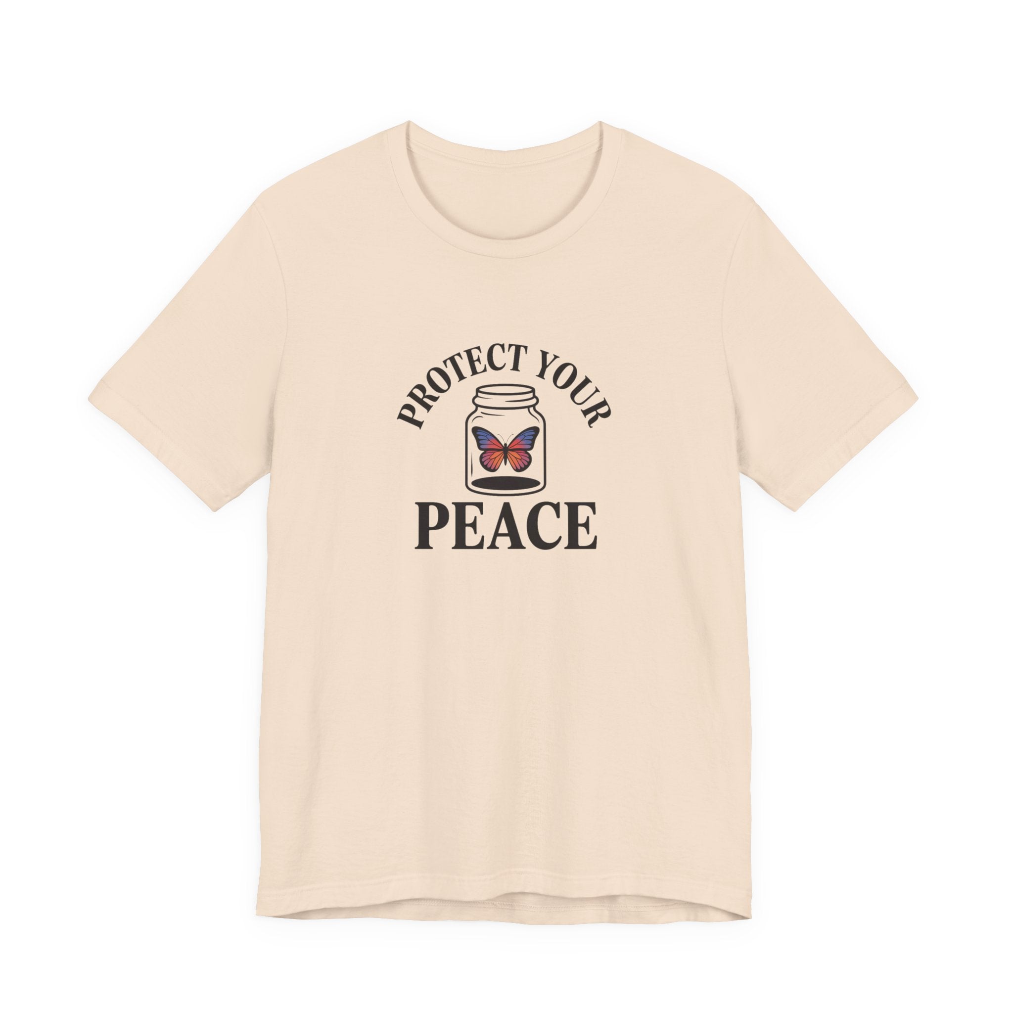 Protect Your Peace Butterfly T-shirt