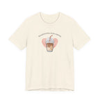 Manifesting Iced Coffee T-shirt