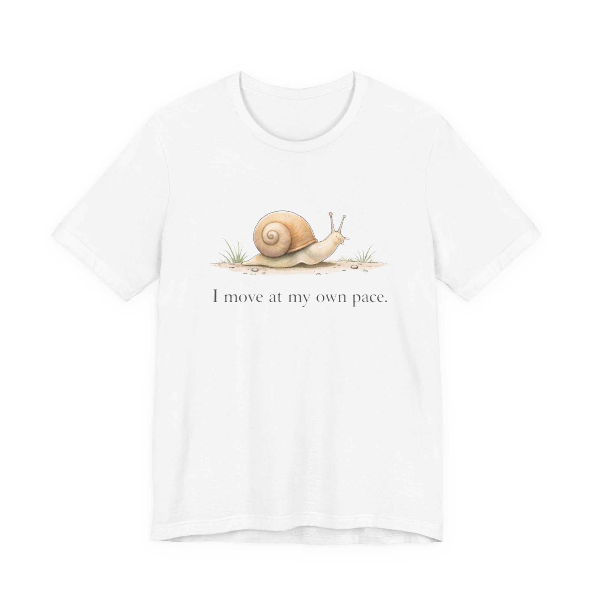 I Move At My Own Pace T-Shirt
