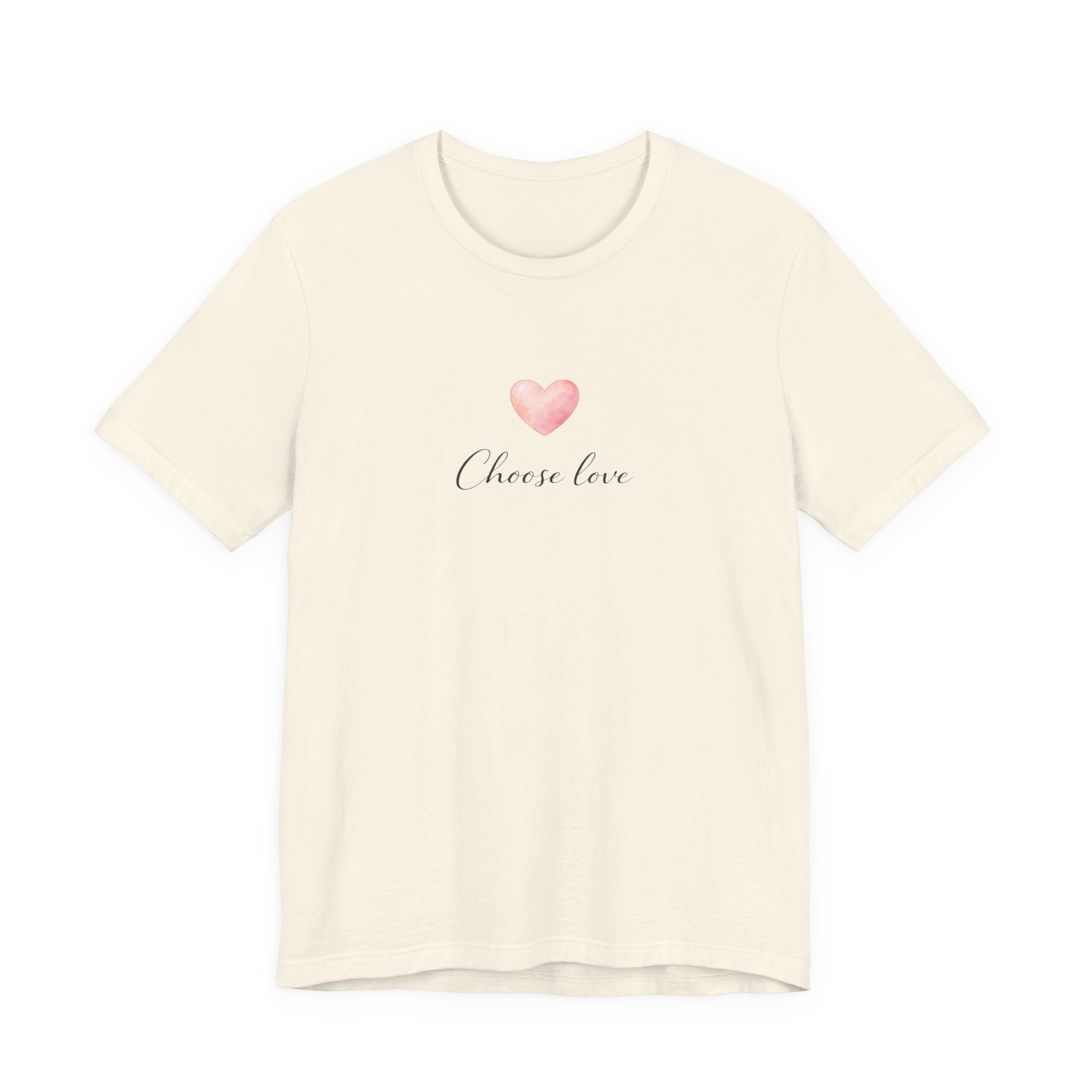 Choose love T-shirt